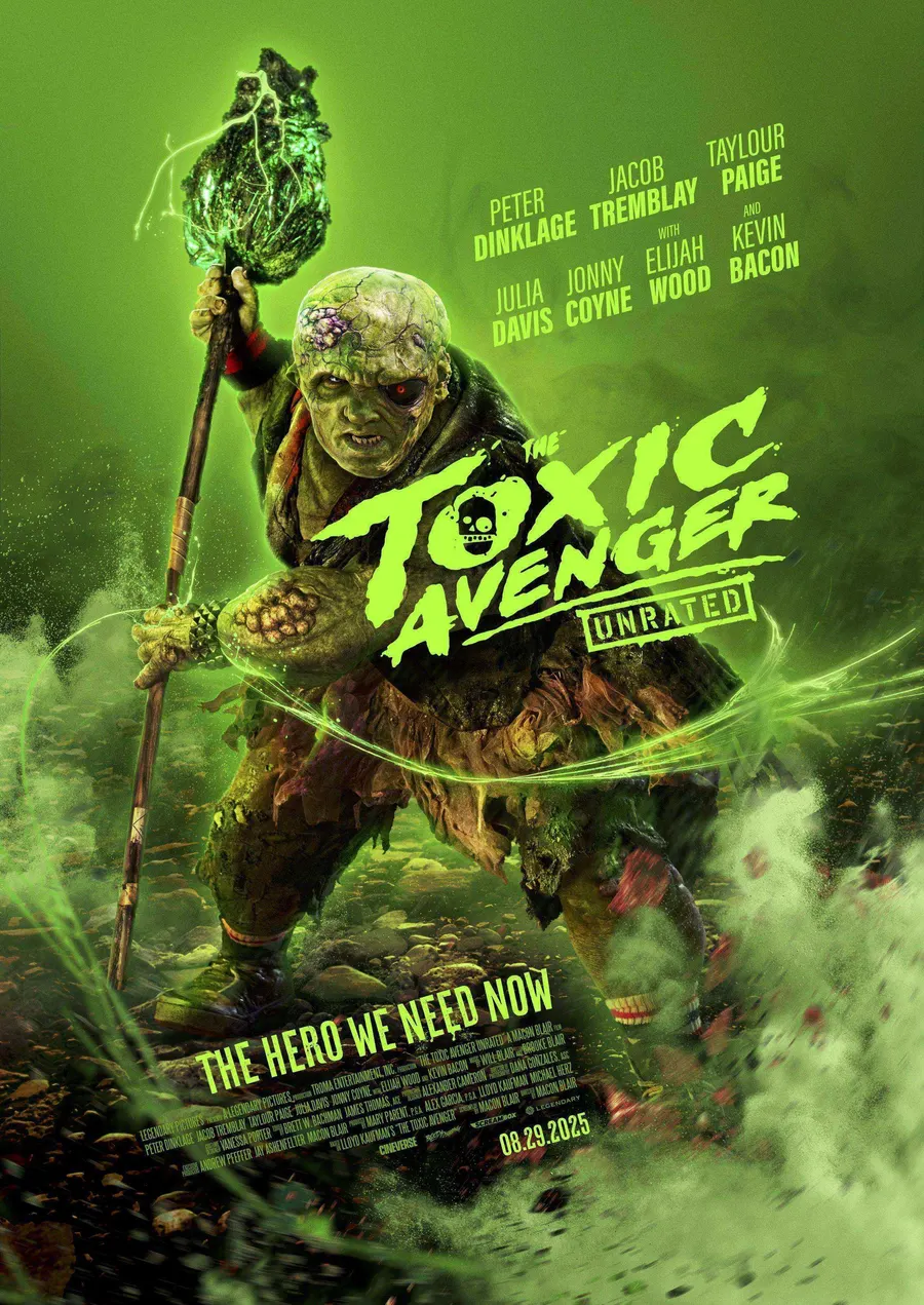 فيلم The Toxic Avenger 2025 مترجم اون لاين