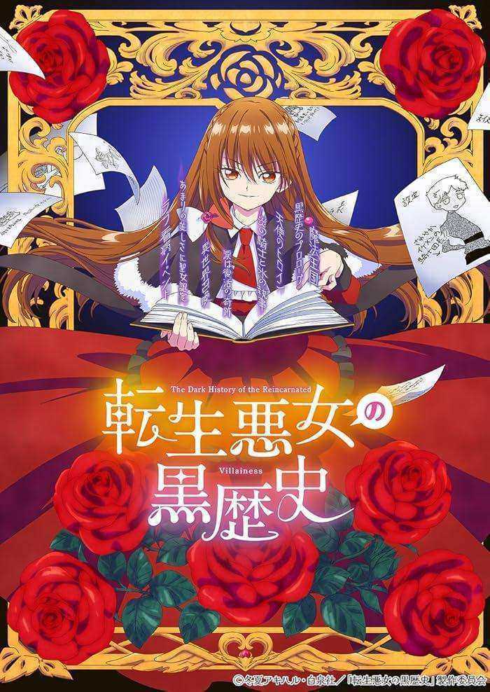 انمي Tensei Akujo no Kuro Rekishi الحلقة 1 مترجمة