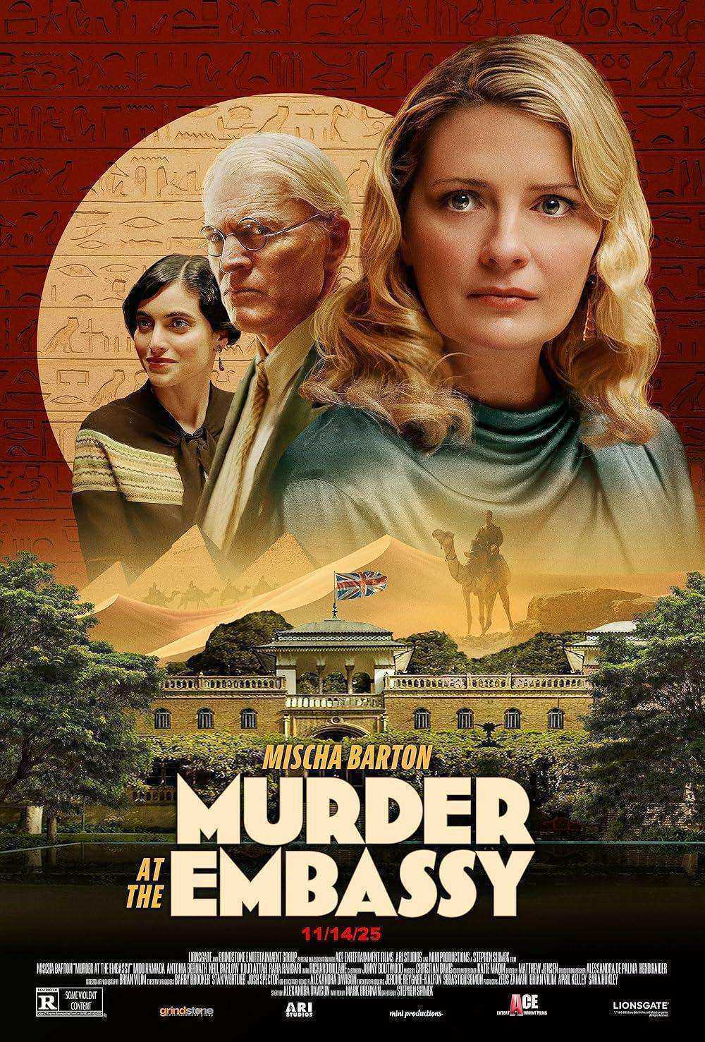 فيلم Murder At The Embassy 2025 مترجم
