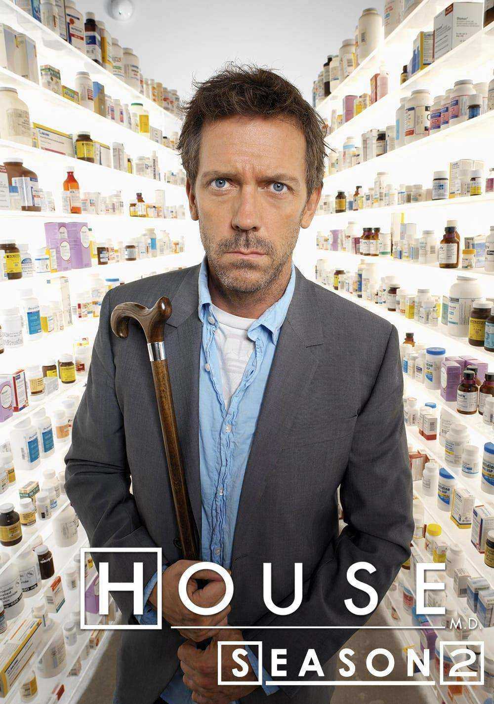 مسلسل House الموسم الثاني الحلقة 22 مترجمة