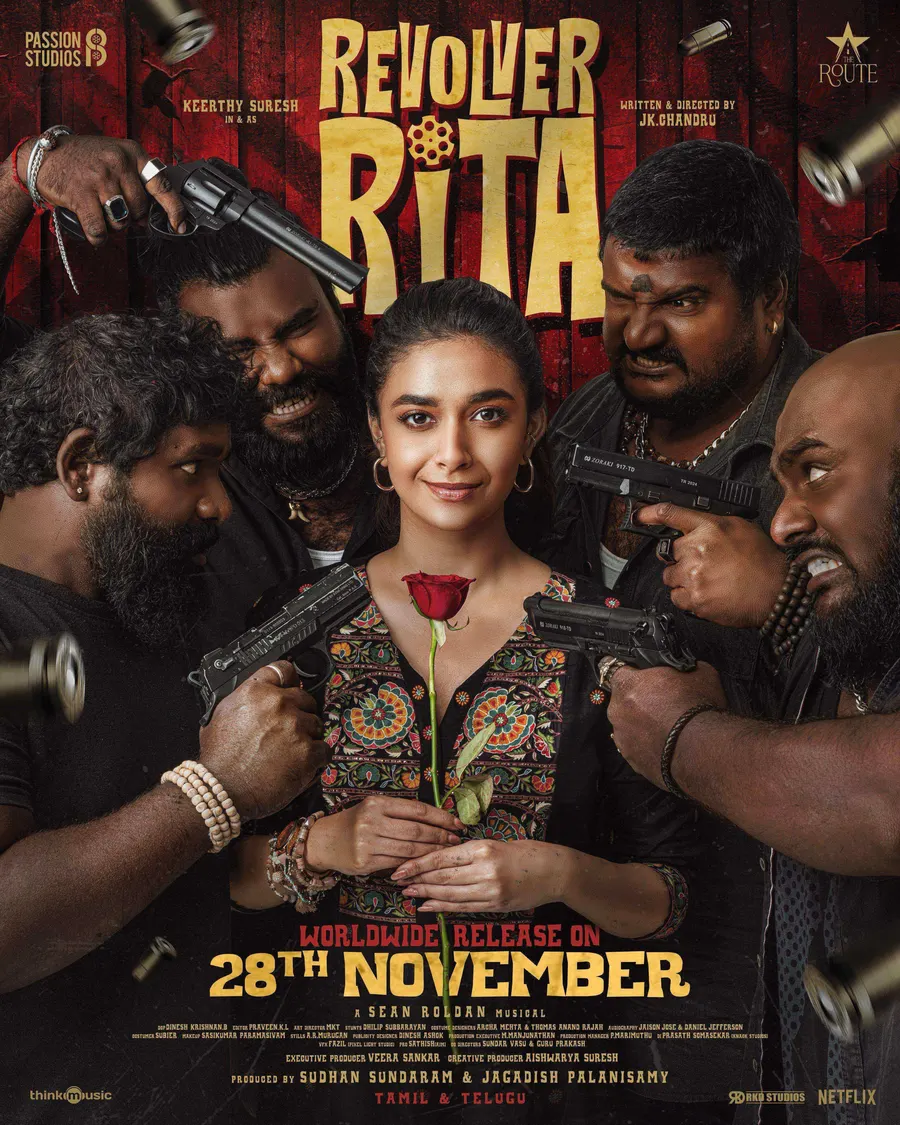فيلم Revolver Rita 2025 مترجم