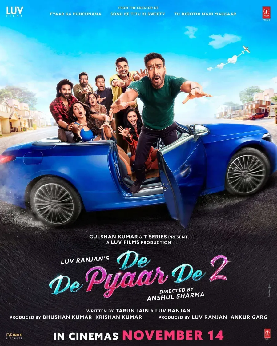 فيلم De De Pyaar De 2 2025 مترجم