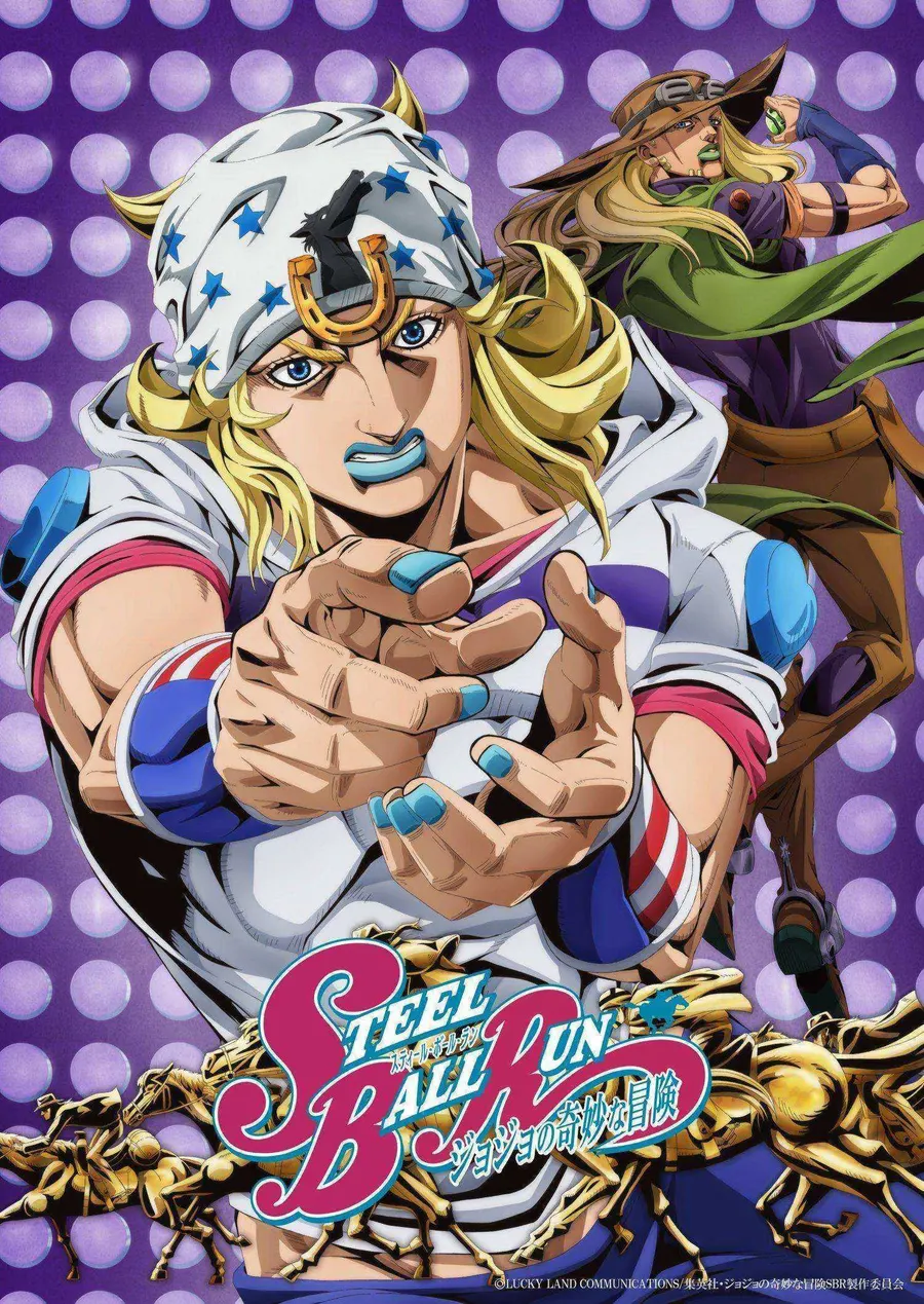 انمي Steel Ball Run: JoJo no Kimyou na Bouken الحلقة 4 مترجمة