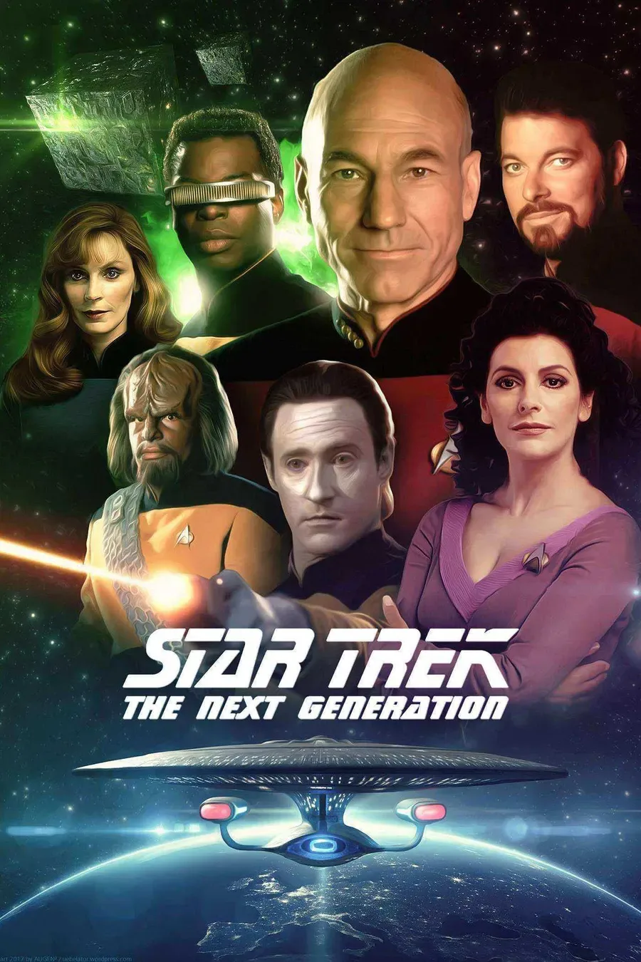 مسلسل Star Trek: The Next Generation الموسم السابع الحلقة 8 مترجمة