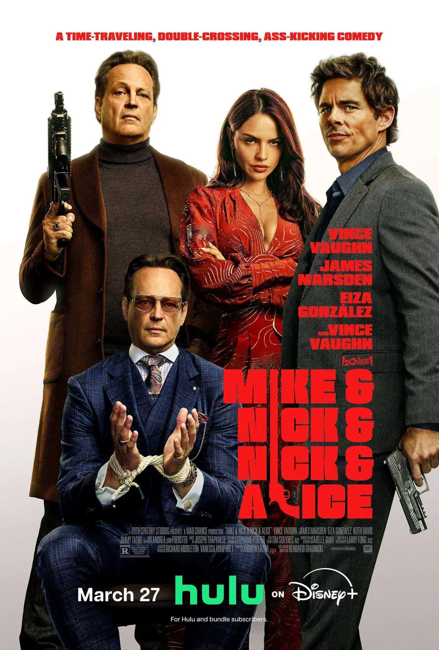 فيلم Mike and Nick and Nick and Alice 2026 مترجم