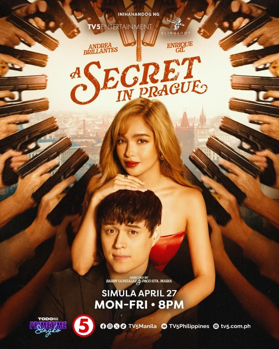 مسلسل سر في براغ A Secret in Prague الحلقة 79 مترجمة