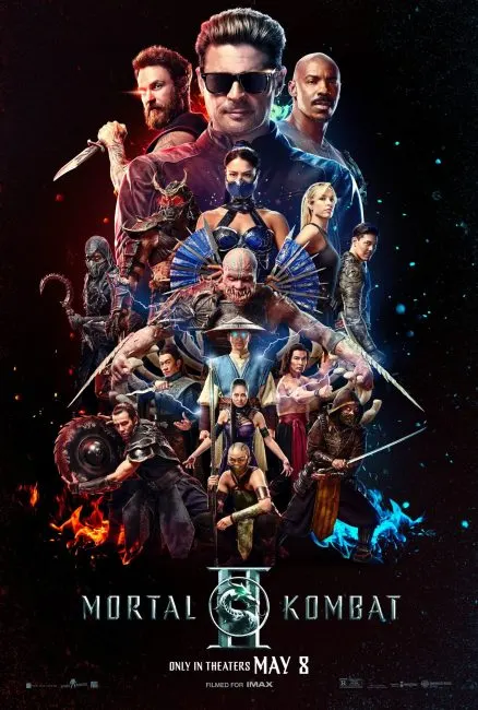 فيلم Mortal Kombat II 2026 مترجم اون لاين
