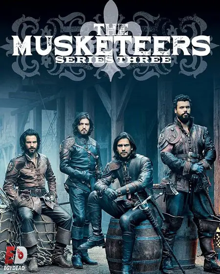 مسلسل The Musketeers الموسم الثالث الحلقة 10 والاخيرة مترجمة