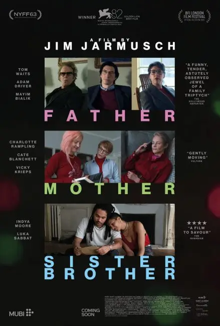 فيلم Father Mother Sister Brother 2025 مترجم