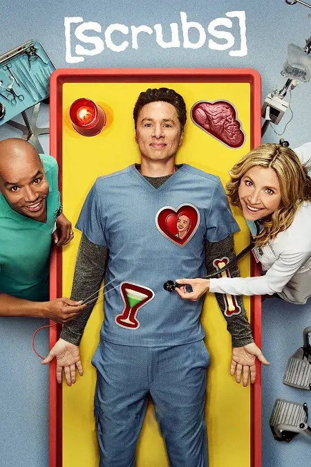 مسلسل Scrubs الموسم الاول الحلقة 3 مترجمة