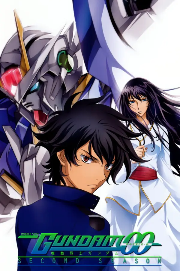 انمي Kidou Senshi Gundam 00 الموسم الثاني الحلقة 24 مترجمة
