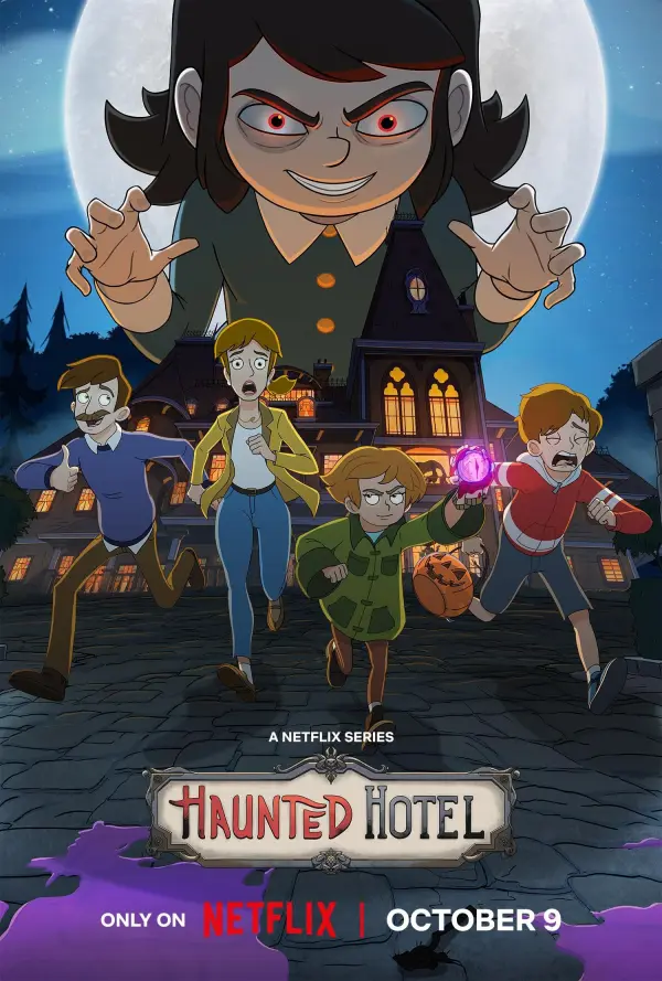 مسلسل Haunted Hotel الموسم الثاني الحلقة 1 مترجمة