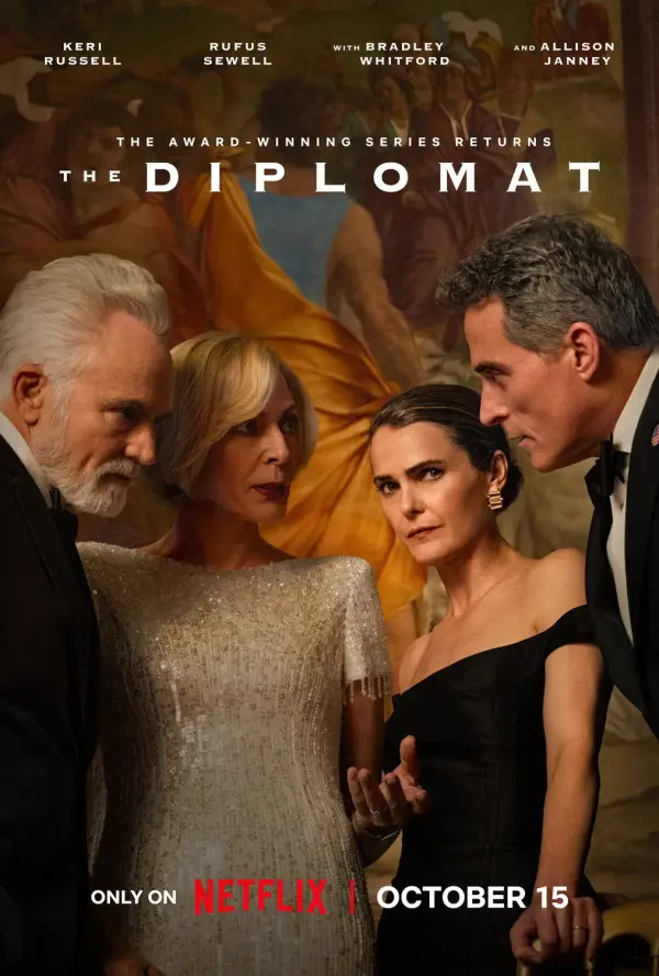 مسلسل The Diplomat الموسم الرابع الحلقة 8 والاخيرة مترجمة